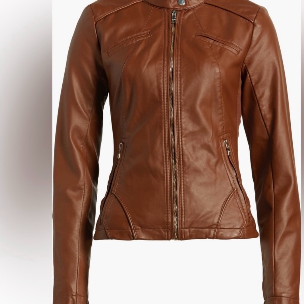 Women's Tan Jacket